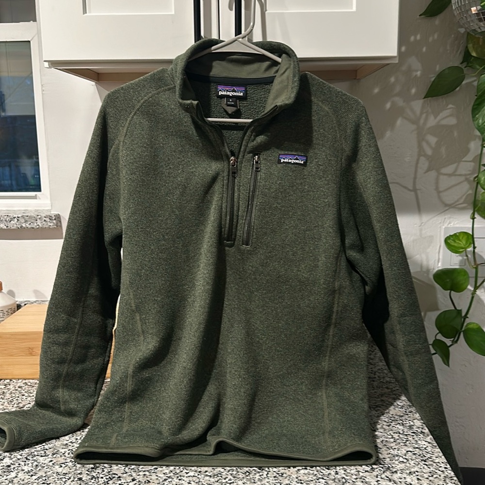 PATAGONIA: Men's Better Sweater® 1/4-Zip Fleece